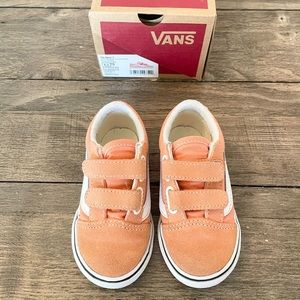 Vans Toddler Shoes Size 6.5